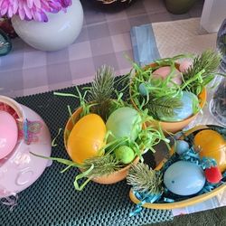 Easter Eggs Beautiful Decorations $1.00~$3.00 Each