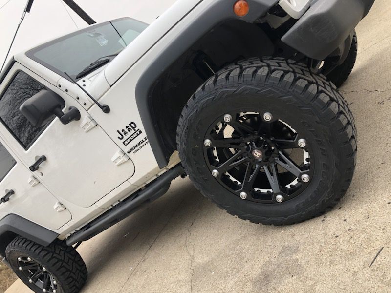 Jeep lift kits and wheels