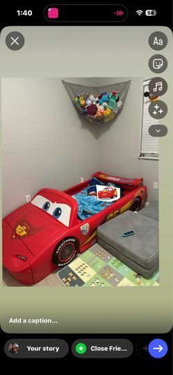 Cars toddler to twin bed