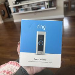 Ring Doorbell Pro