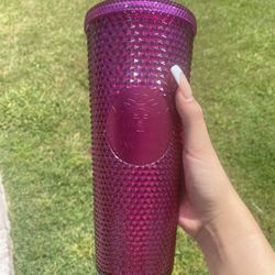Berry Studded Venti Starbucks Cup
