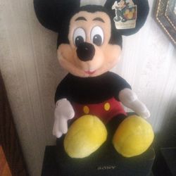Mickey mouse plush 