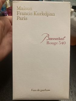 Bacarrt Mason Frances 540 Fragrances