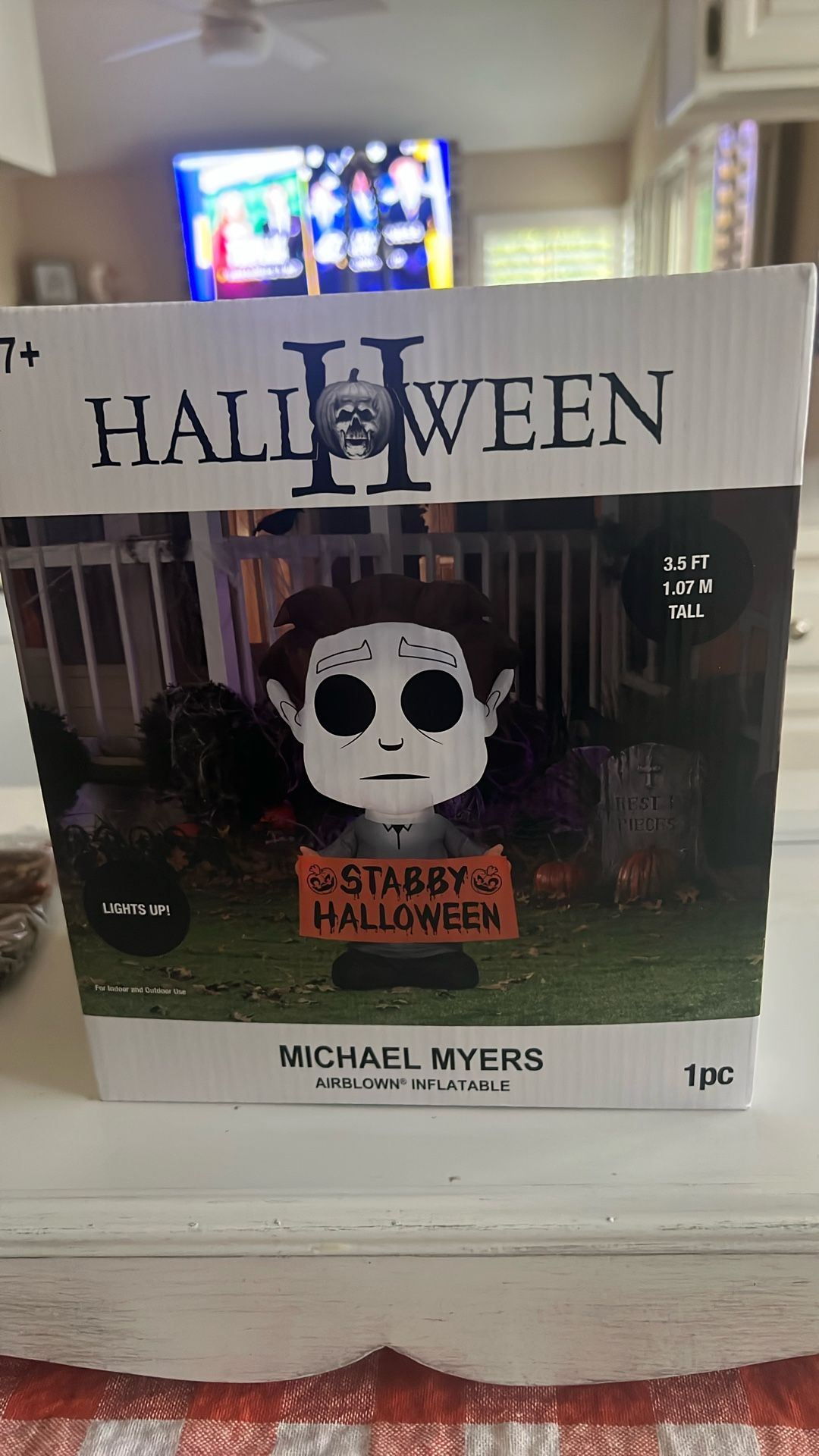 Halloween, Michael Myers Happy Halloween Blowup