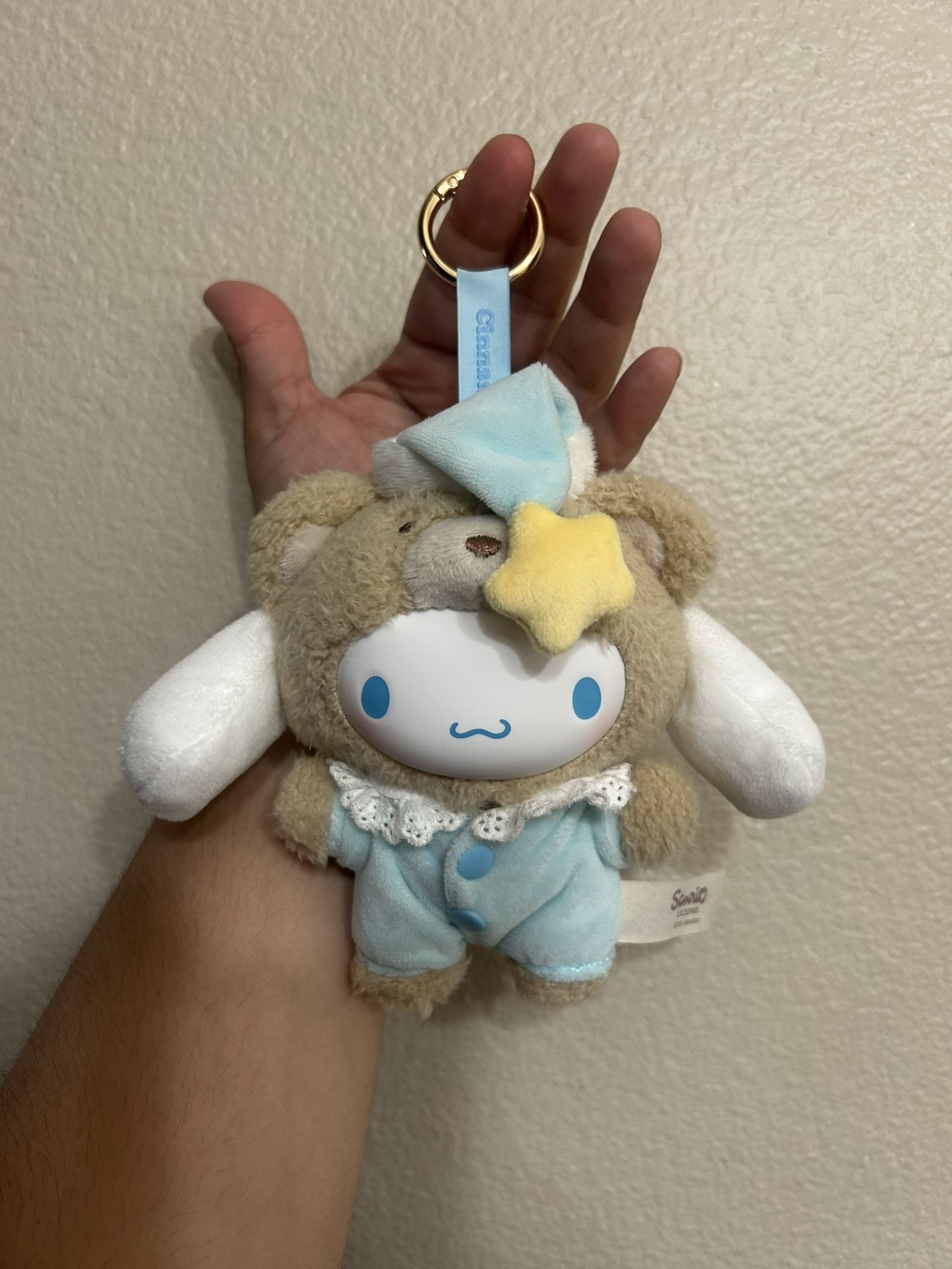 Top Toy Sanrio Characters Latte Baby Plush Keychain ⭐️🩵
