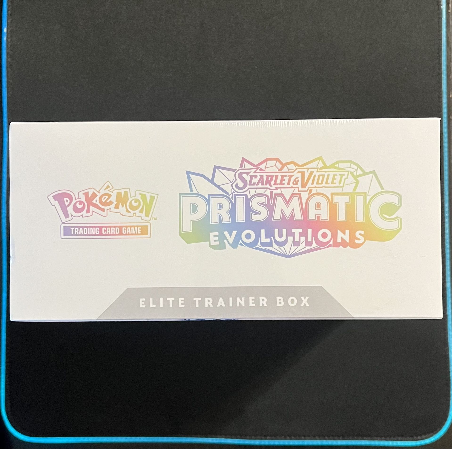 Prismatic Evolutions Elite Trainer Box (Sealed) Pokémon Cards