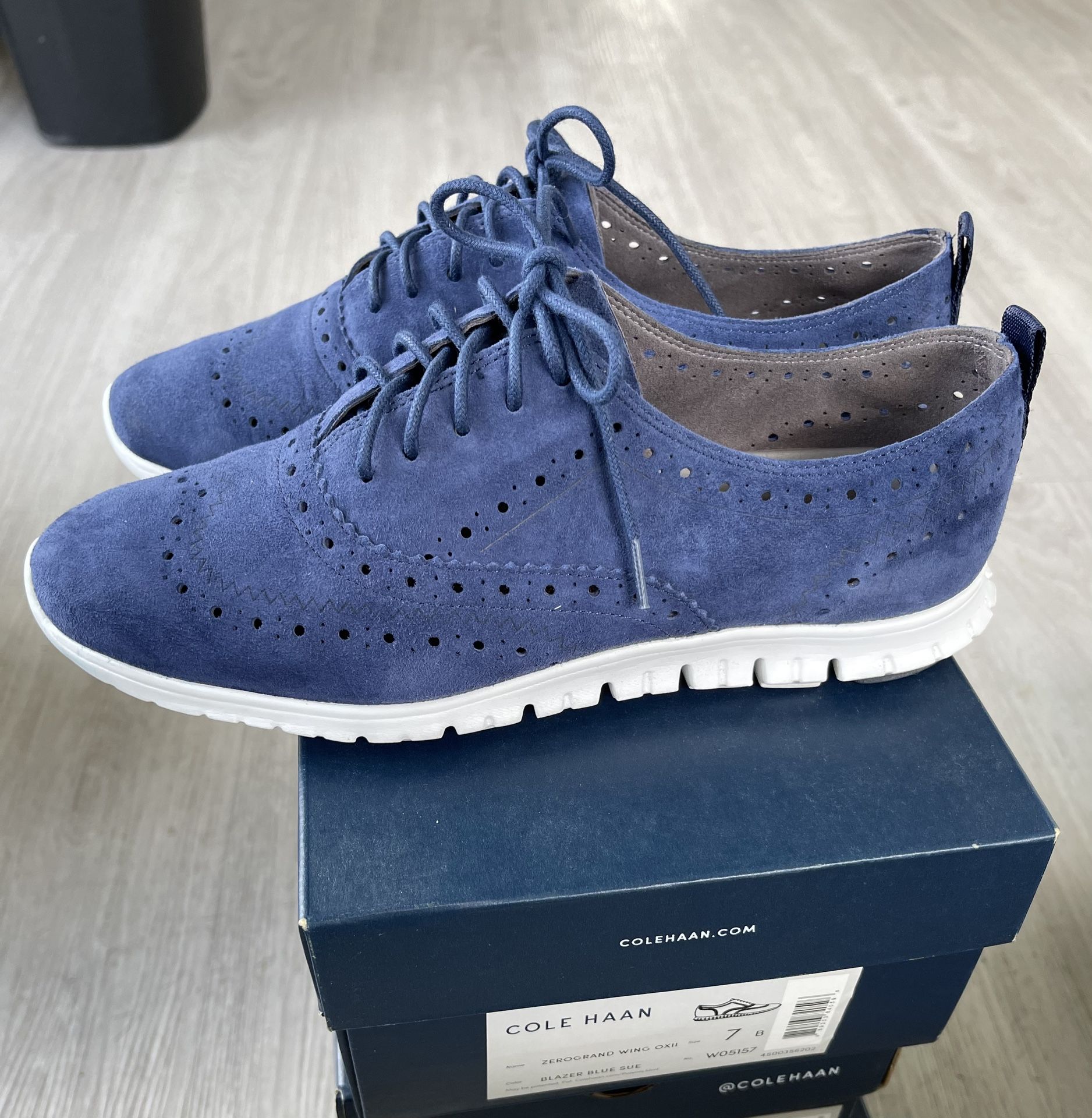 Womens Cole Haan Wing Oxford