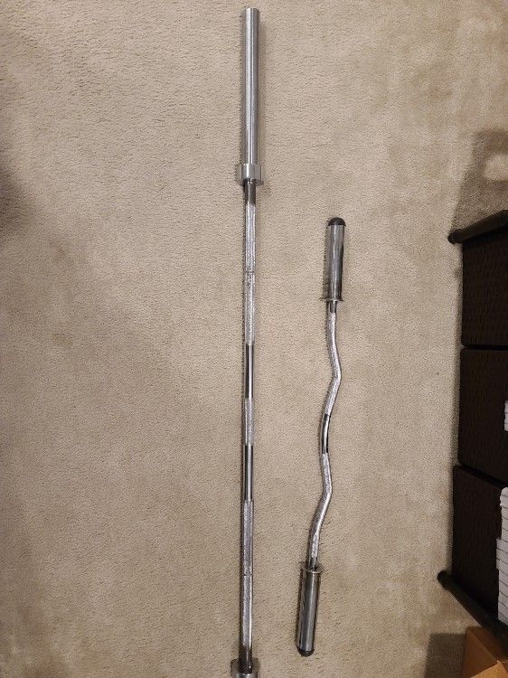 Hoist Smith Machine With Weights And Barbell for Sale in Henderson, NV