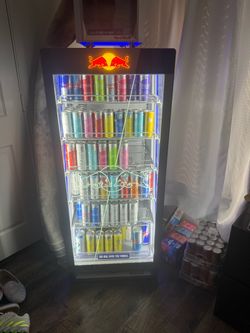 Red Bull Fridges