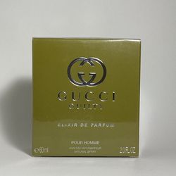 Gucci Guilty Elixir Pour Homme Cologne