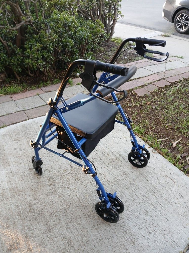 Rolling Walking Chair New