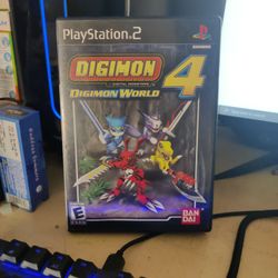 Digimon World 4