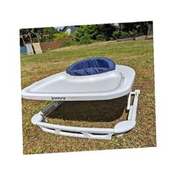identify southern Tot Walking Helper Encouraging Early Steps with Play Fun