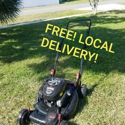 Self-Propelled Lawn Mower