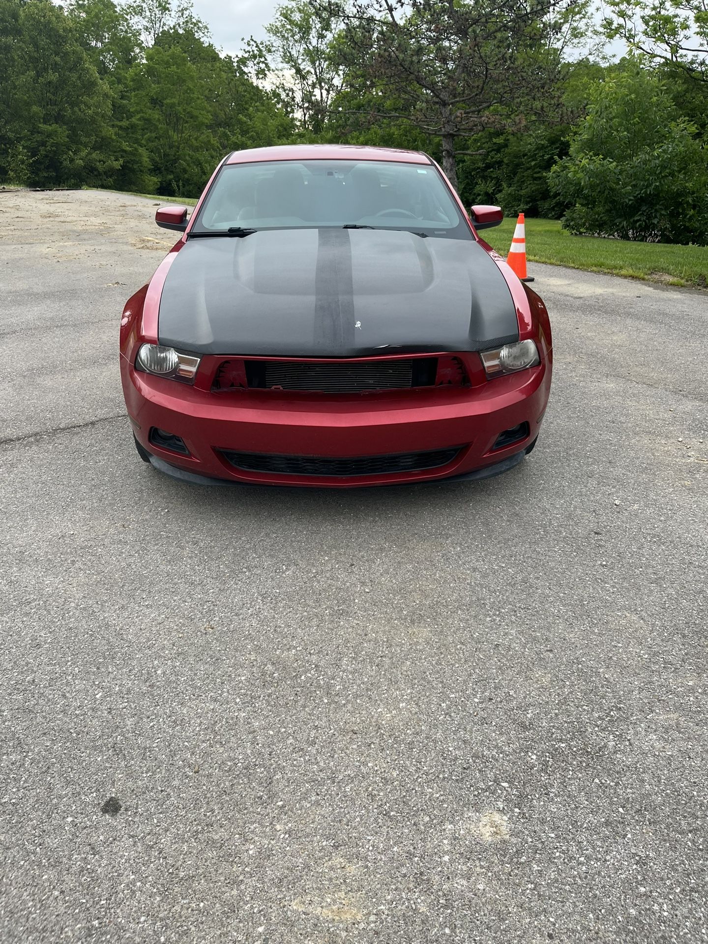 2012 Ford Mustang