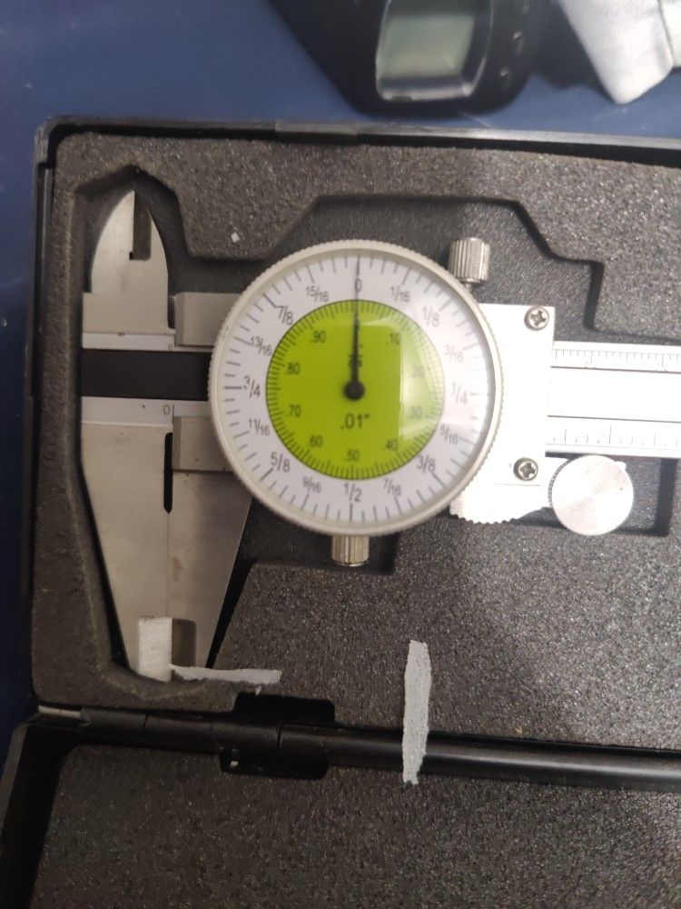 iGaging 6" Fractional Dial Caliper