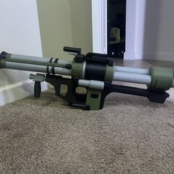 3D Printed Halo Rocket Launcher