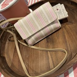 Cute Coach Khaki/Pink