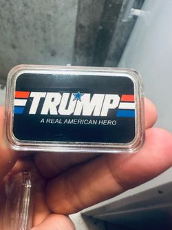 1oz silver trump