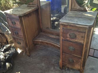 Antique Vanity