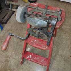 Vintage Sickle/Scythe Sharpener 