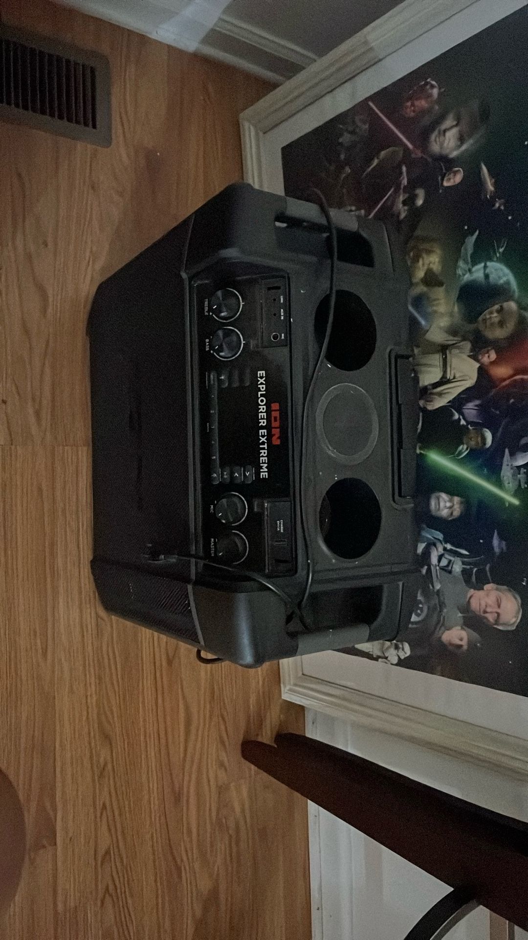 Explorer Extreme speaker
