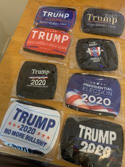 Trump masks