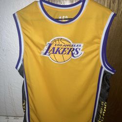 Lakers warmup Jersey