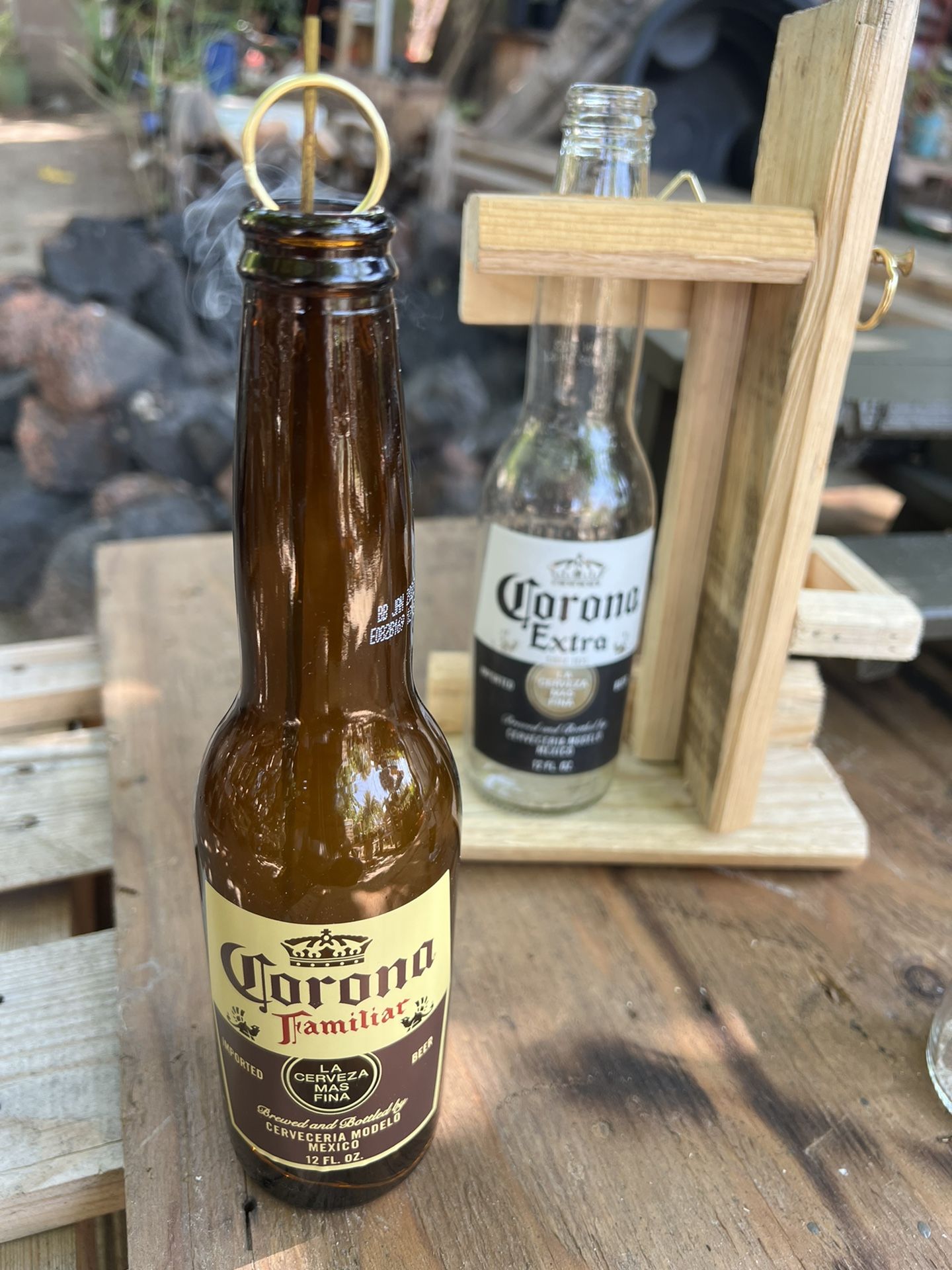 Corona Incense Burner With All Accessories
