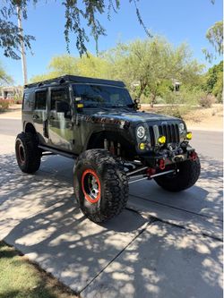Rig Jeep Rubicon Wrangler 4x4