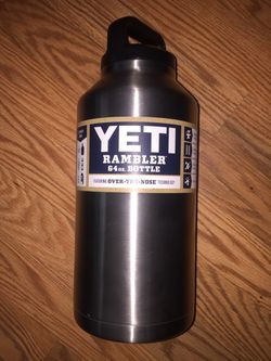 Used Yeti Rambler Vacuum Bottle - 64 fl. oz.