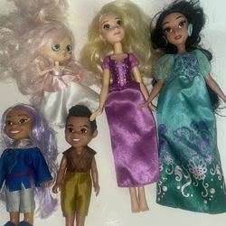 Random dolls 
