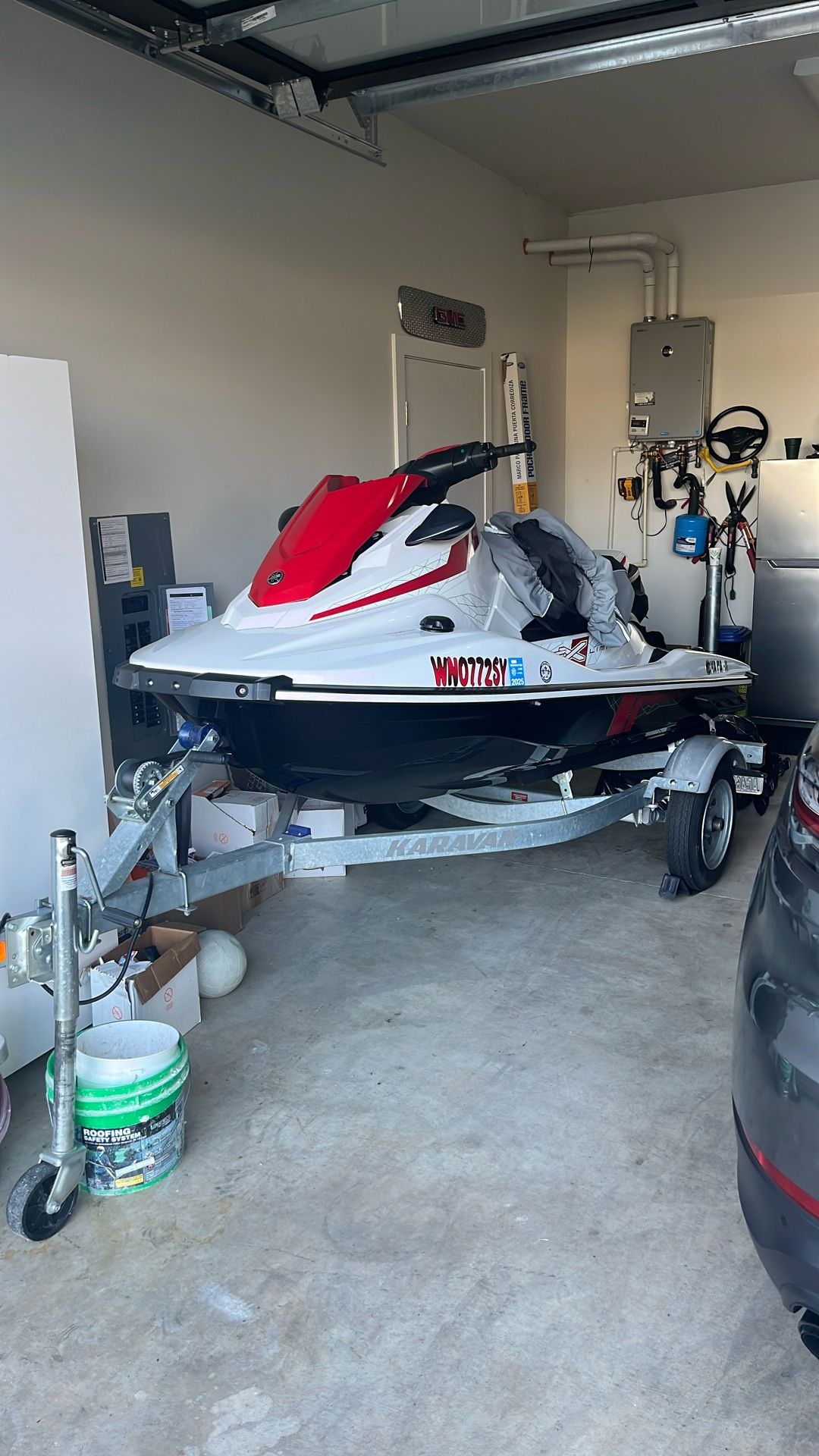 Yamaha Wave Runner EX Limited