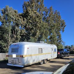 Silver Streak Camper Trailer