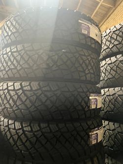 @Fairmount Tire we have LT235/85R16 All Terrain Chevrolet 2500, Ford F250, Ram 2500 Land Rover, Land Cruiser 