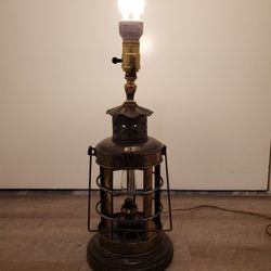 Vintage Lantern 3way Lamp