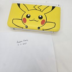 Pikachu Nintendo 3dsxl