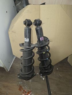2020 wrx sti front shock absorbers