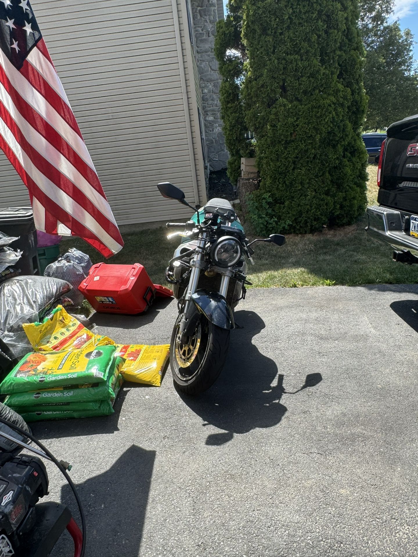 2002 Suzuki Gsxr