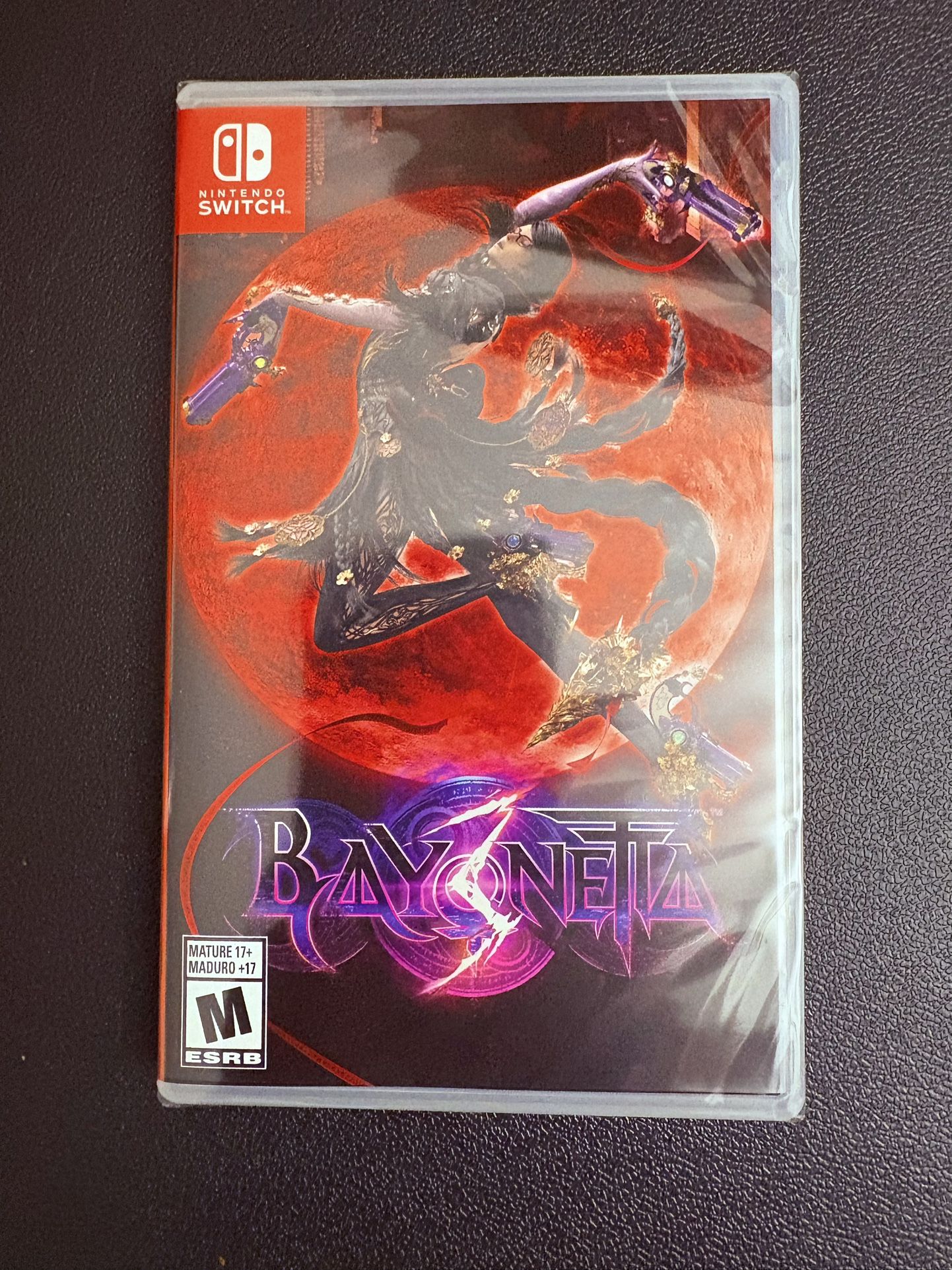 Bayonetta Nintendo Switch Brand New Sealed