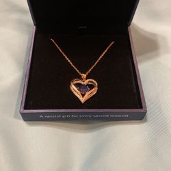 CDE Forever Love Heart Necklace