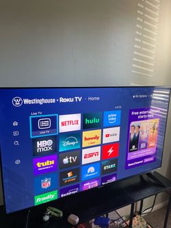 50 inch Roku tv