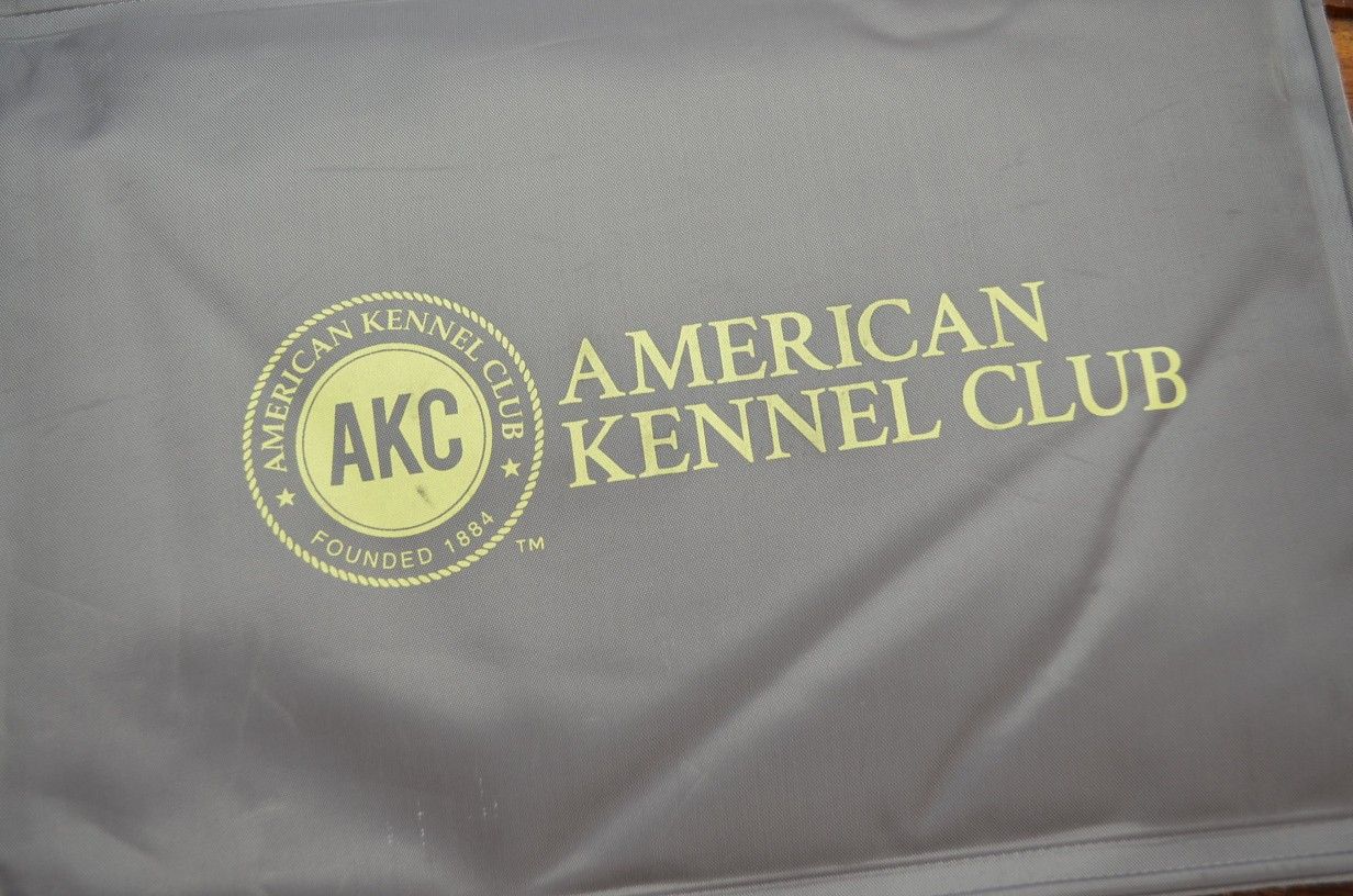 American kennel club reversible dog cat pet cooling pad mat tan large 26" x 20"