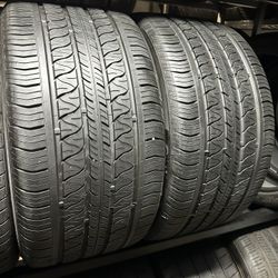 PAIR OF TIRE 285 40 19 CONTINENTAL 85% LIFE