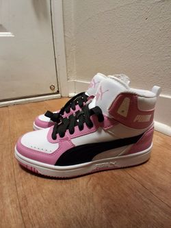 Puma hi top shoes