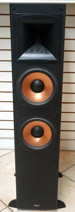 Klipsch RF-5 Black Reference Floor Standing Single Speaker 150 Watts (Local P/U)