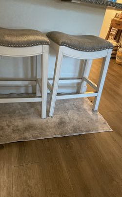 I Got The Barstools To Match The Chairs