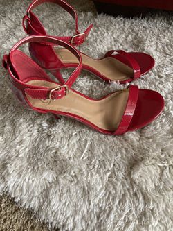 New red Heels