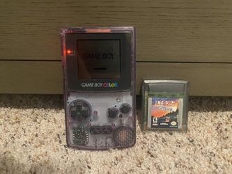 Atomic Purple Game Boy Color