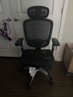 Staples Hyken Black Mesh Office Chair – $60 OBO
